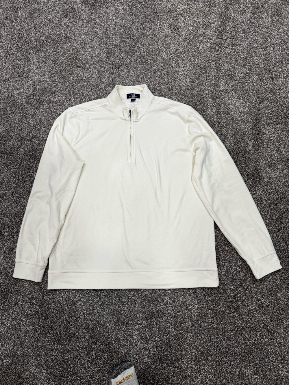 Vantage Cream Sweater - XL